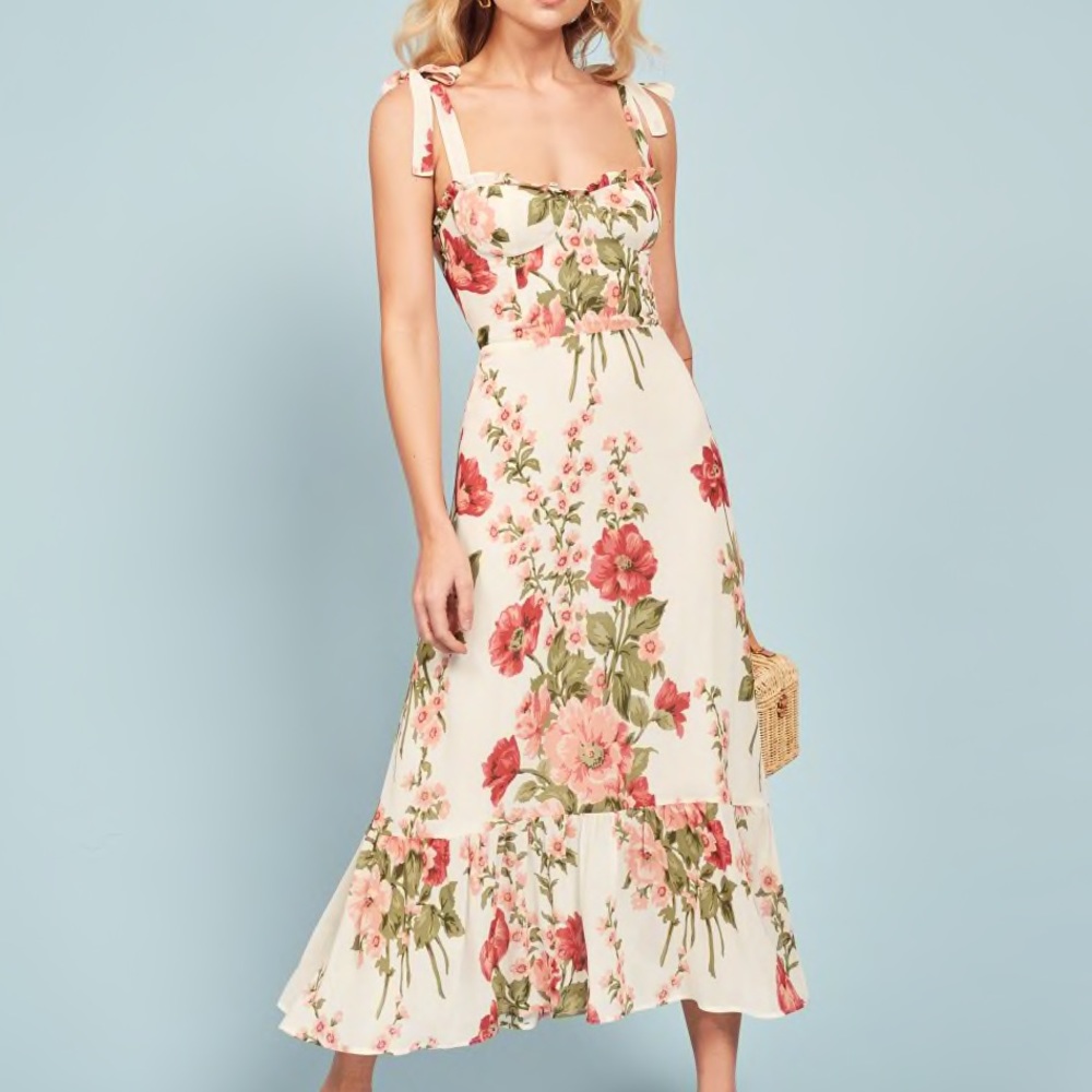 Reformation Nikita Etienne size 0 like new